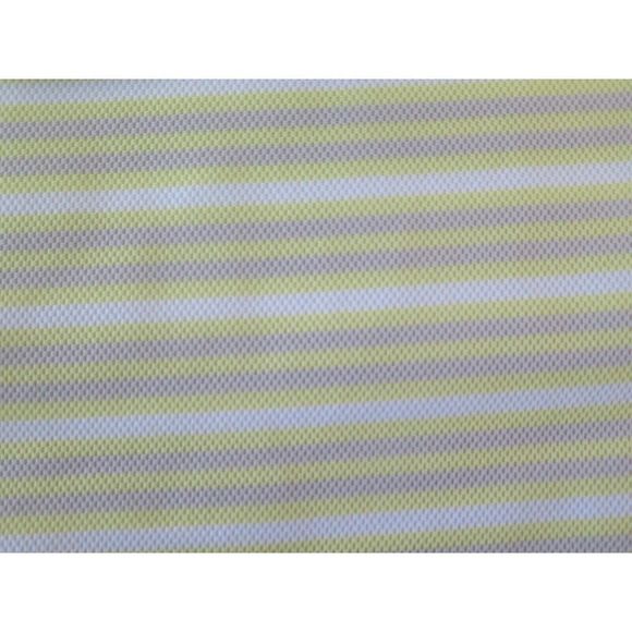 Nike BV0363 736 Men's Sz XL Lemon Twist Dri-FIT Victory Striped Golf Polo - Picture 6 of 10